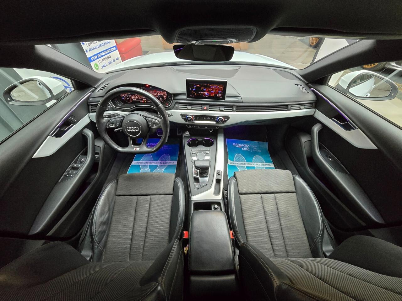 AUDI A4 SW S-LINE SPORT 2000 D 150CV