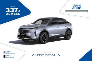 PEUGEOT 3008 Hybrid 145cv e-DCS6 Allure #Panoramic #Navigation