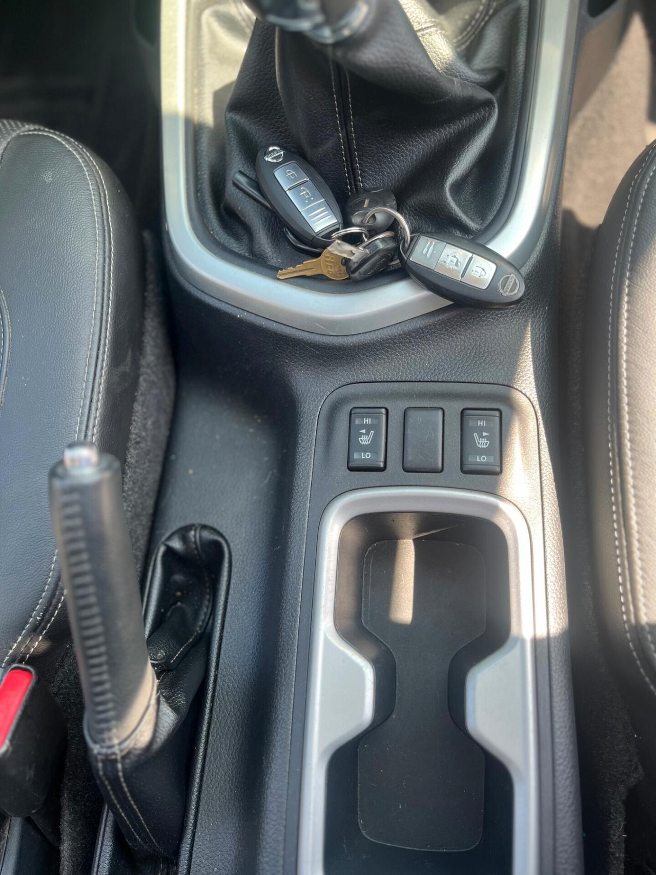 Nissan Navara 2.3 dCi 4WD Double Cab N-Connecta