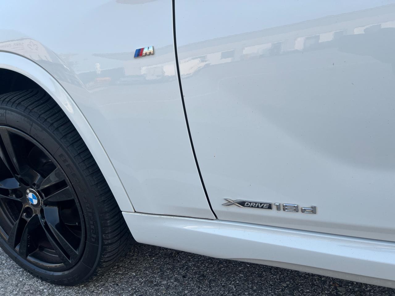 Bmw X1 xDrive18d Msport ALCANTARA, CATENA NUOVA