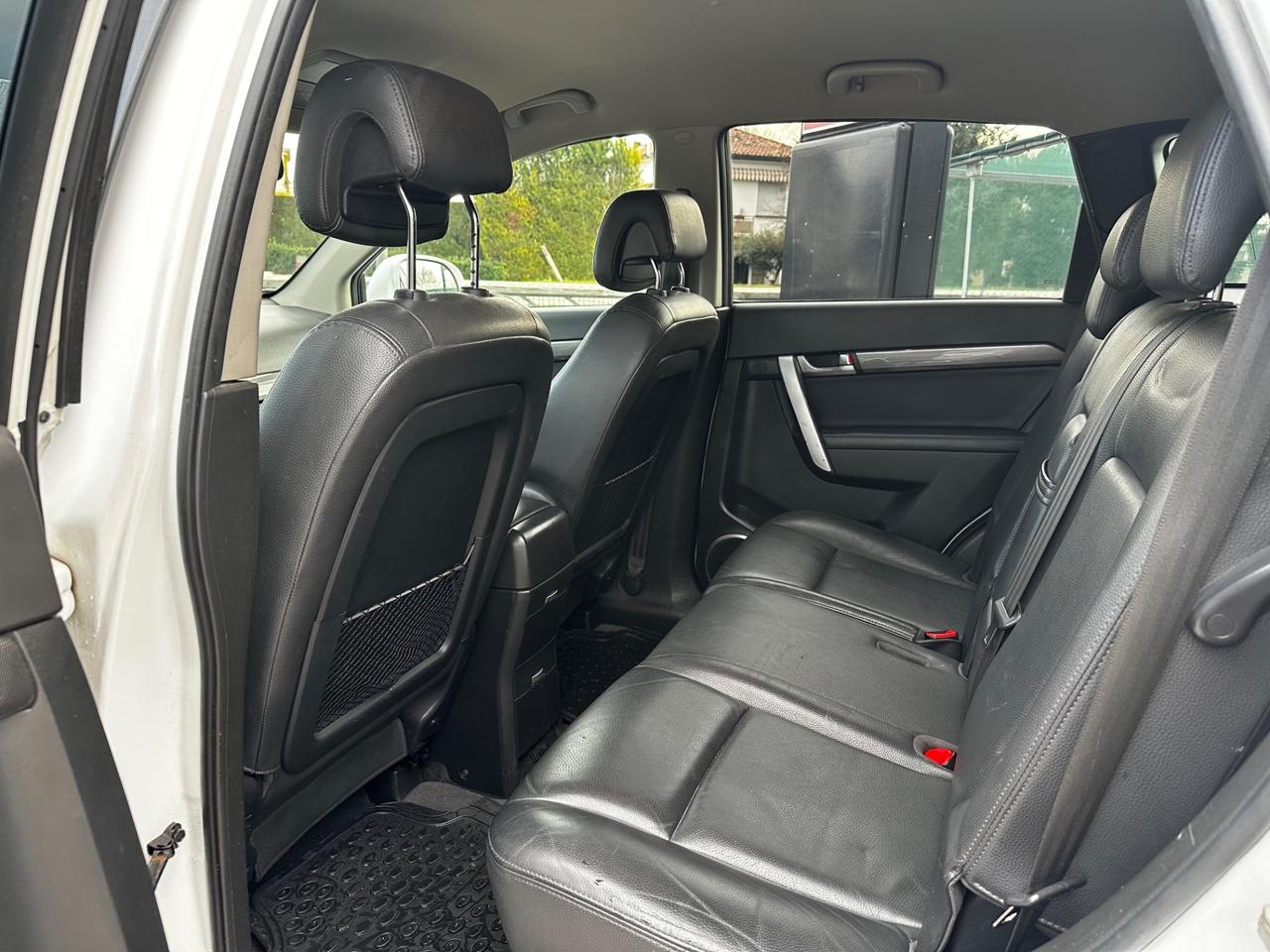 Chevrolet Captiva 2.0 VCDi LTZ 7 POSTI