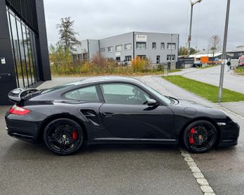 Porsche 911 997. Turbo