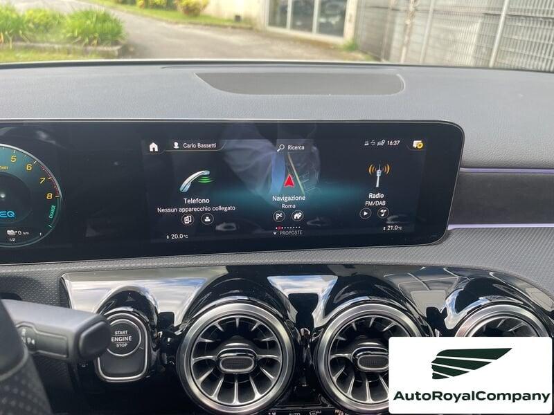 Mercedes-Benz Classe A A 250 e Automatic Plug-in hybrid Premium AMG