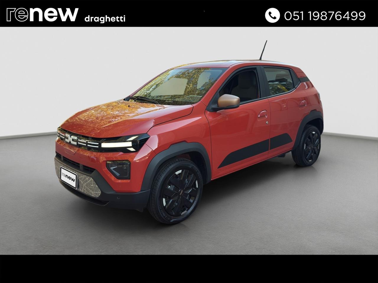 Dacia Spring Electric 65 Extreme