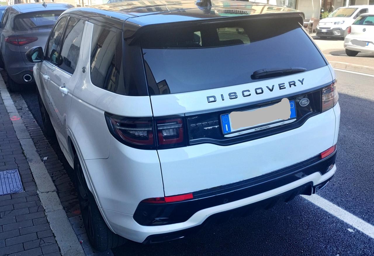 Land Rover Discovery Sport 2.0 TD4 180 CV AWD Auto R-Dynamic