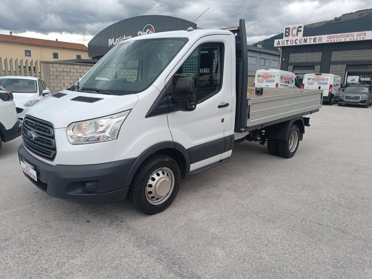 Ford Transit Cassonato gemellato