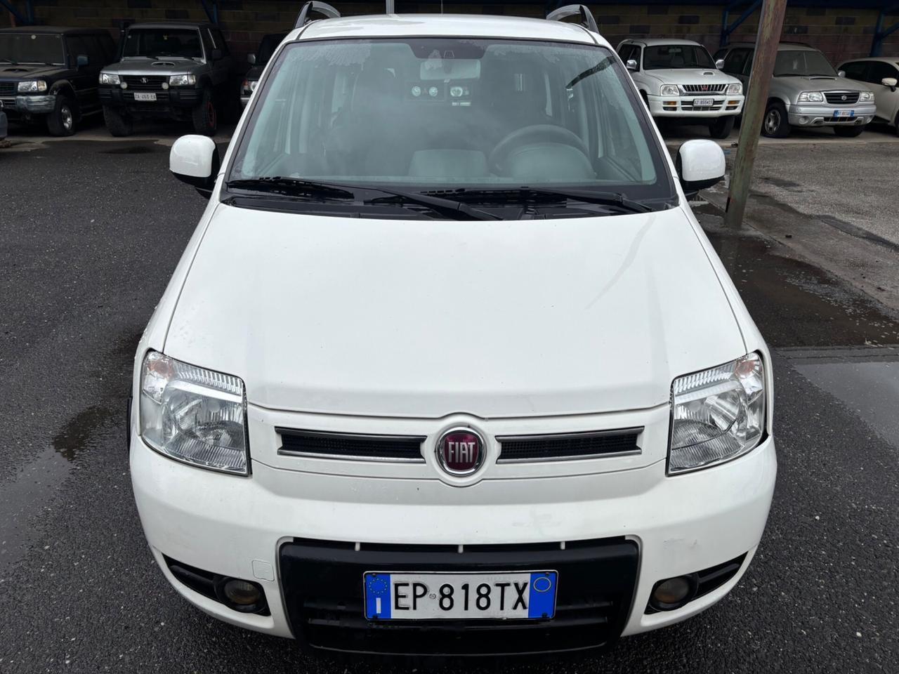 Fiat Panda 1.3 MJT 16V DPF 4x4 Climbing