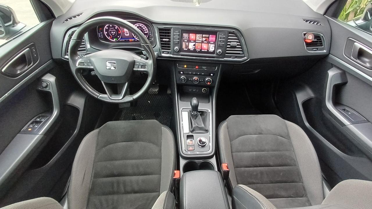 Seat Ateca 1.6 TDI DSG XCELLENCE ok Neopatentati