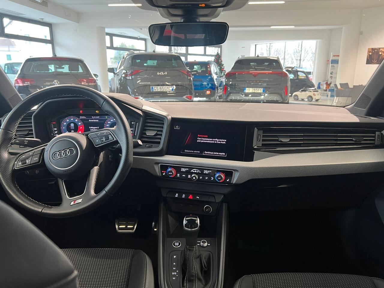 Audi A1 SPB 25 TFSI S tronic line edition