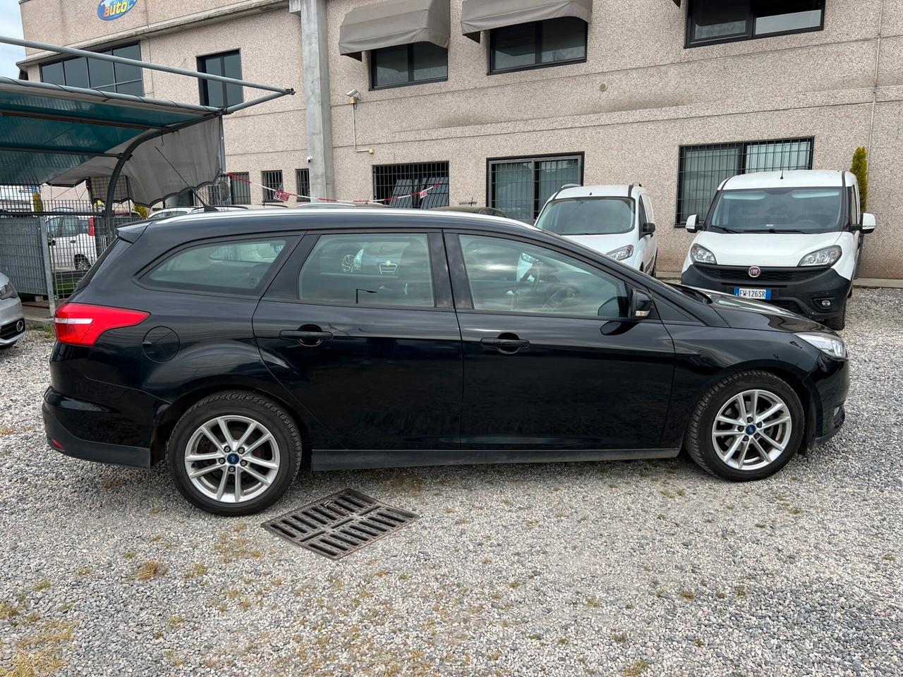 Ford Focus 1.5 TDCi 95 CV Start&Stop SW Titanium / ok neopatentati