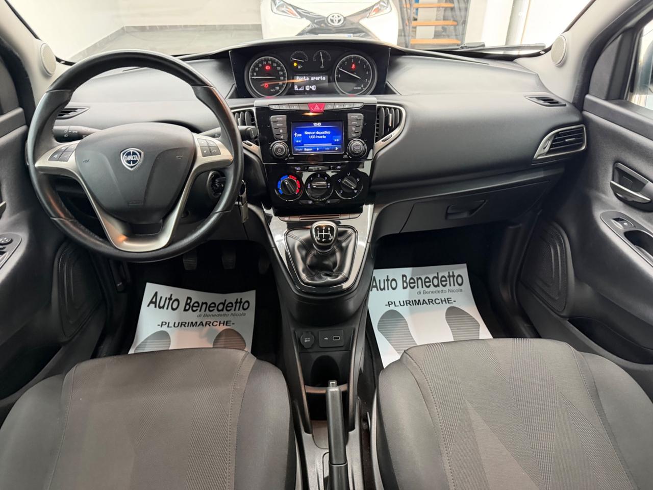 Lancia Ypsilon 0.9 TwinAir metano gold 2019