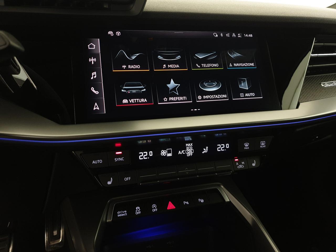 Sportback 2.5TFSI 400CV quattro S tronic