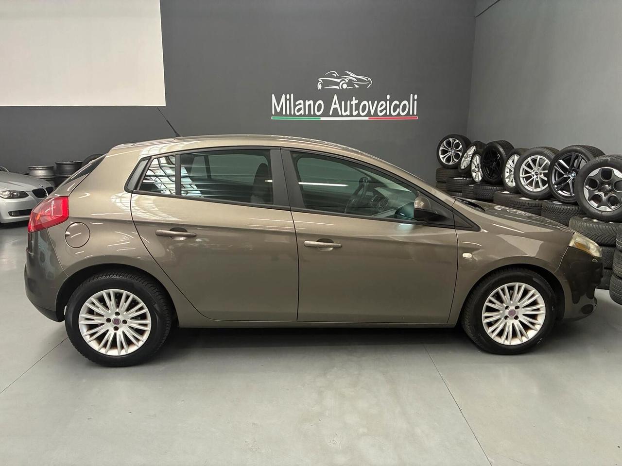 Fiat Bravo 1.9 MJT 120 CV Emotion