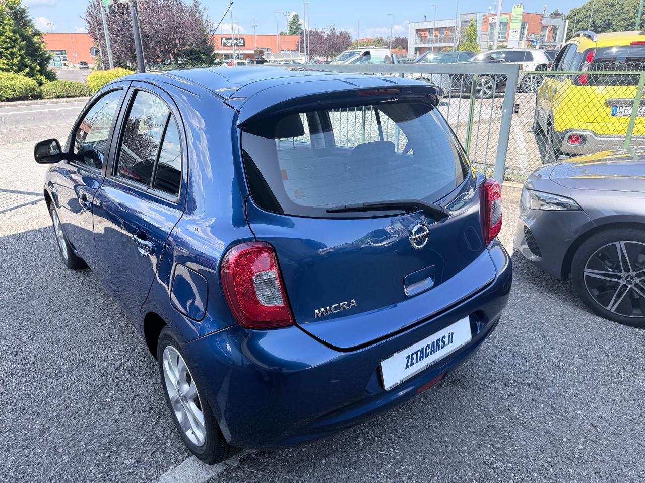 Nissan Micra 5 Porte Micra 1.2 Acenta TPMS auto