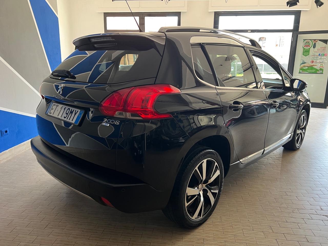 Peugeot 2008 1.6 e-HDi 115 CV Stop&Start