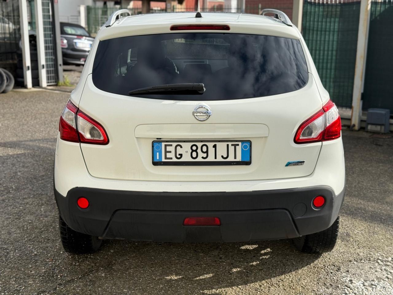 Nissan Qashqai 1.5 dCi DPF Tekna