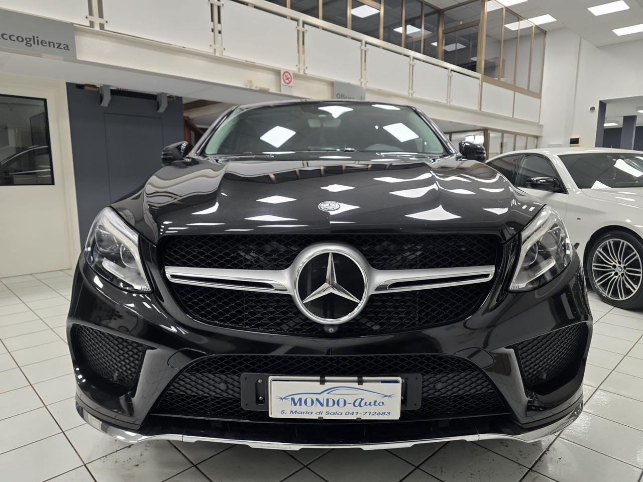 Mercedes GLE 350 d 4Matic Coupé Premium Plus 2016