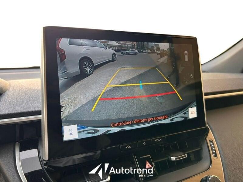 Toyota Corolla Cross 2.0 Hybrid 197 CV Automatica E-CVT Lounge 2WD