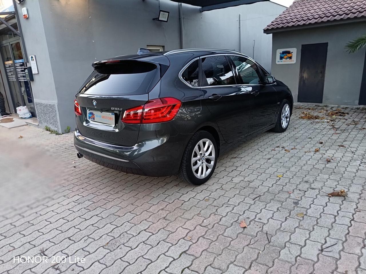 BMW 218 d Active Tourer Luxury -ProMMo