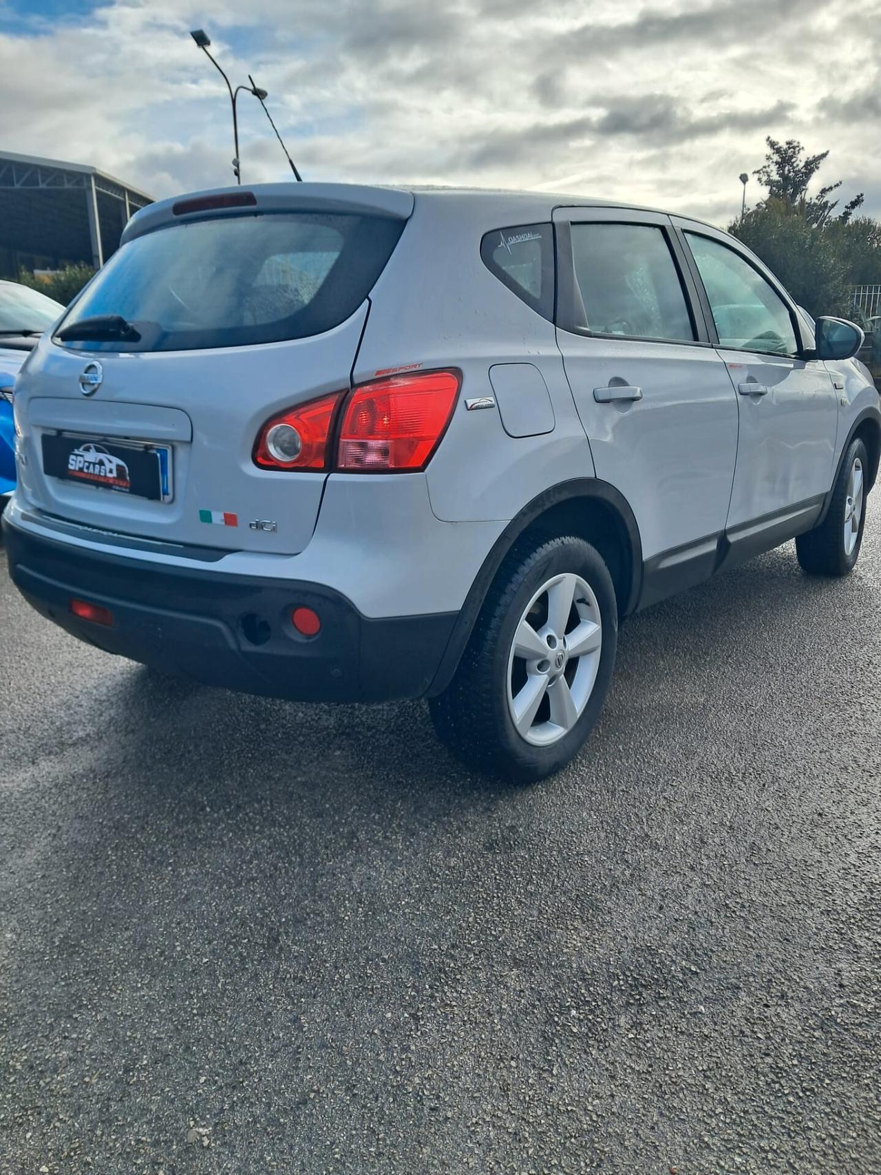 Nissan Qashqai 1.5 dCi Tekna