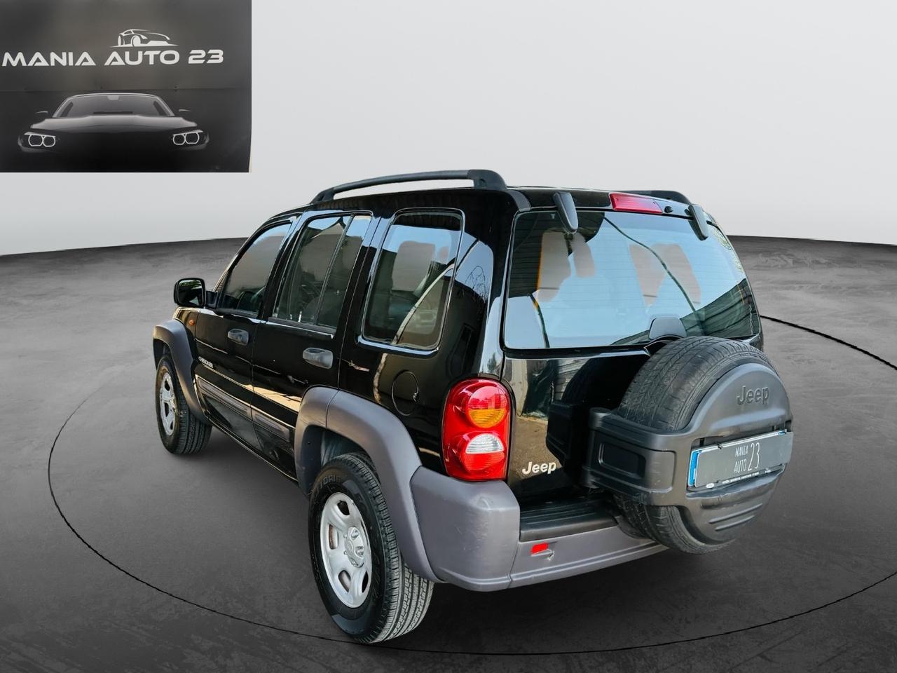 JEEP CHEROKEE 2.8 163CV LIMITED DIESEL CAMBIO AUTOMATICO