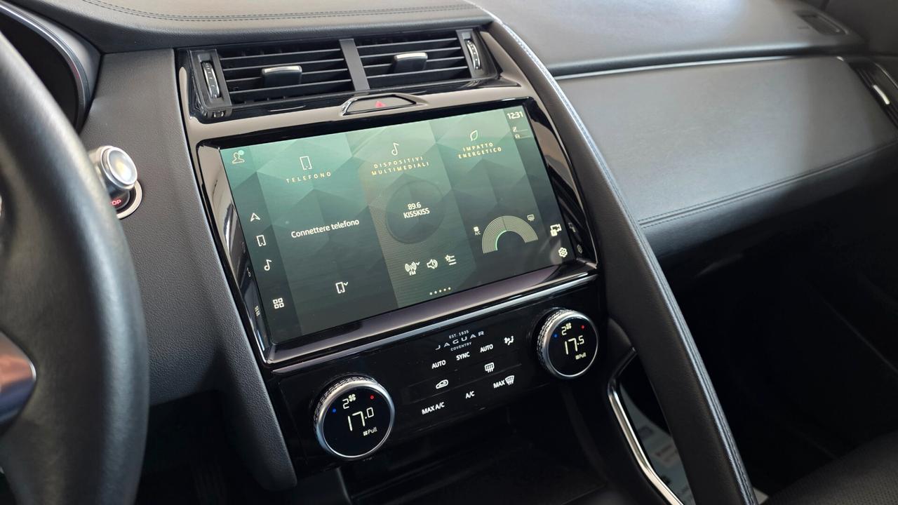 Jaguar E-Pace 2.0D I4 163 CV AWD Auto R-Dynamic HSE