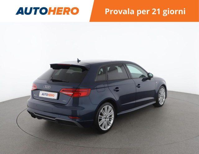 AUDI A3 SPB 2.0 TFSI S tronic Sport quattro edition