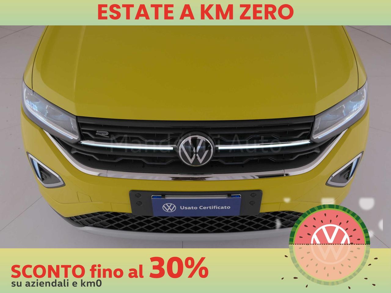 Volkswagen T-Cross 1.0 tsi 115cv r-line