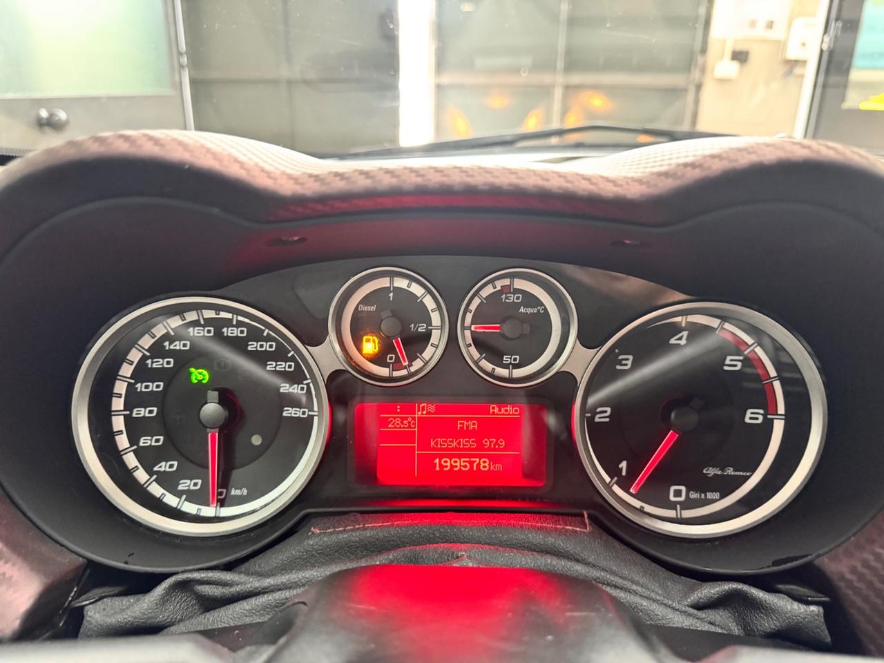 Alfa Romeo MiTo 1.6 JTDm 120 Cv Sport Pack 2011
