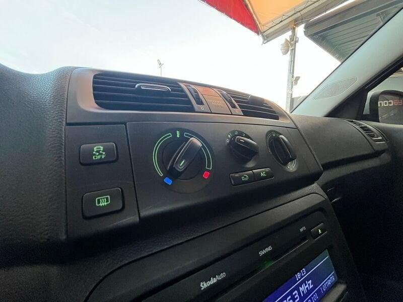 Škoda Fabia 1.2 tdi Greenline
