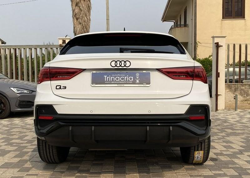 Audi Q3 SPB S Line interno ed esterno 2.0 TDI 150CV S-Tronic 35