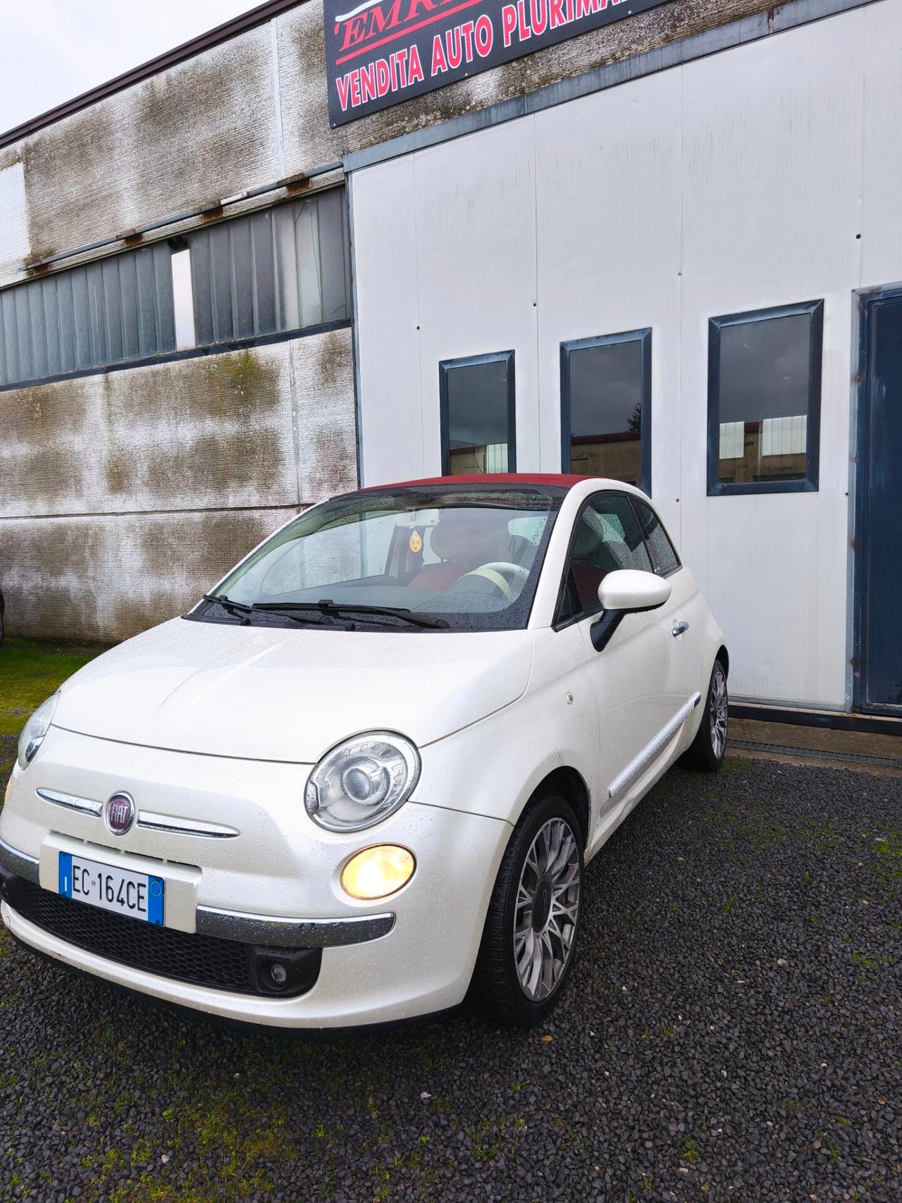 Fiat 500 C 1.2 Lounge