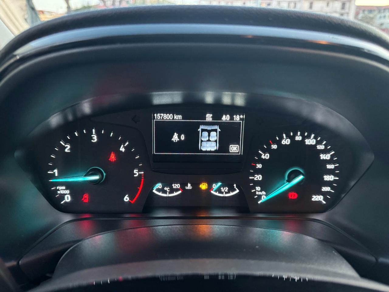 FORD FIESTA 1.5 TDCI 86CV 12/2019