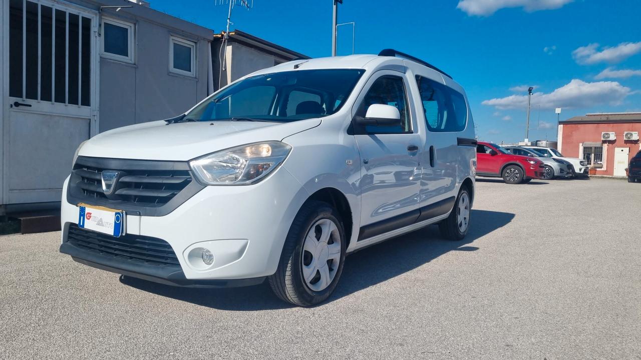 Dacia Dokker 1.6 8V 100CV Start&Stop GPL Lauréate