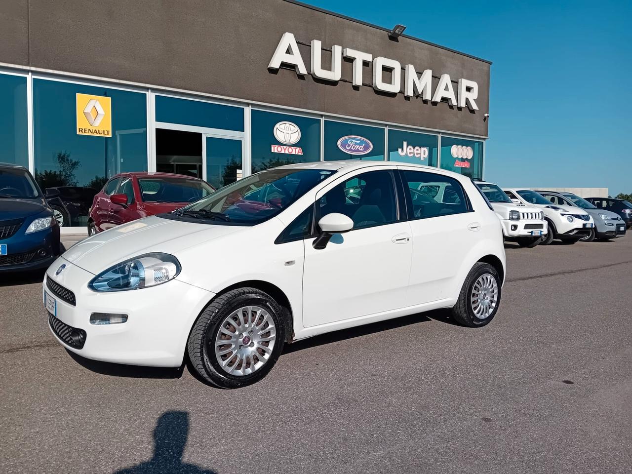Fiat Punto 1.3 mjt 16v Street 75cv E5 CATENA NUOVA