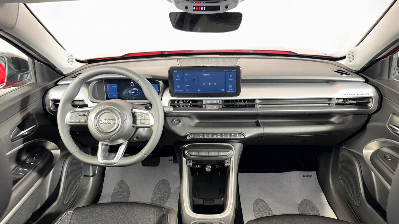 Jeep Avenger 1.2 Turbo 100 CV MHEV Summit