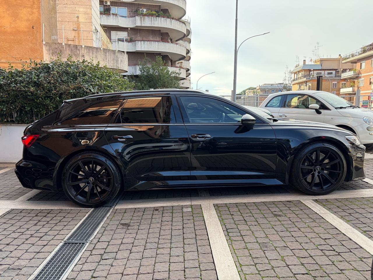 Audi RS6 Avant 4.0 mhev - IVA ESPOSTA 22%