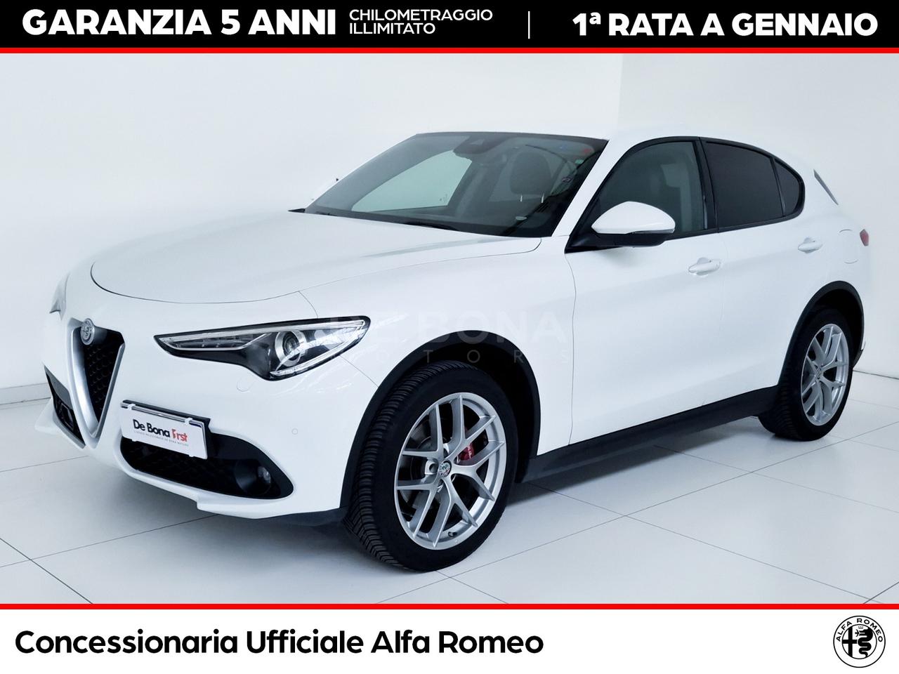 Alfa Romeo Stelvio 2.2 t executive q4 210cv auto