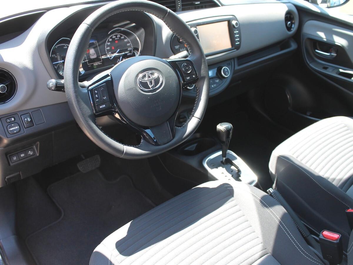 Toyota Yaris 1.5 Hybrid 5 porte Style Bluetooth Retrocam LED PREZZO VERO ️