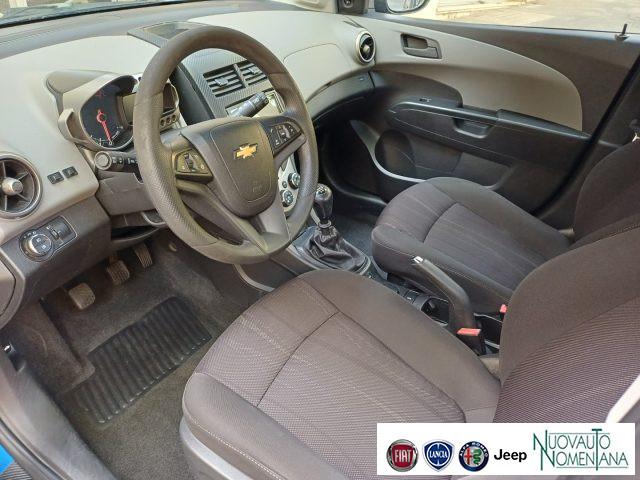 CHEVROLET Aveo 1.2 86CV GPL 5 porte LT UNIPROPIETARIO