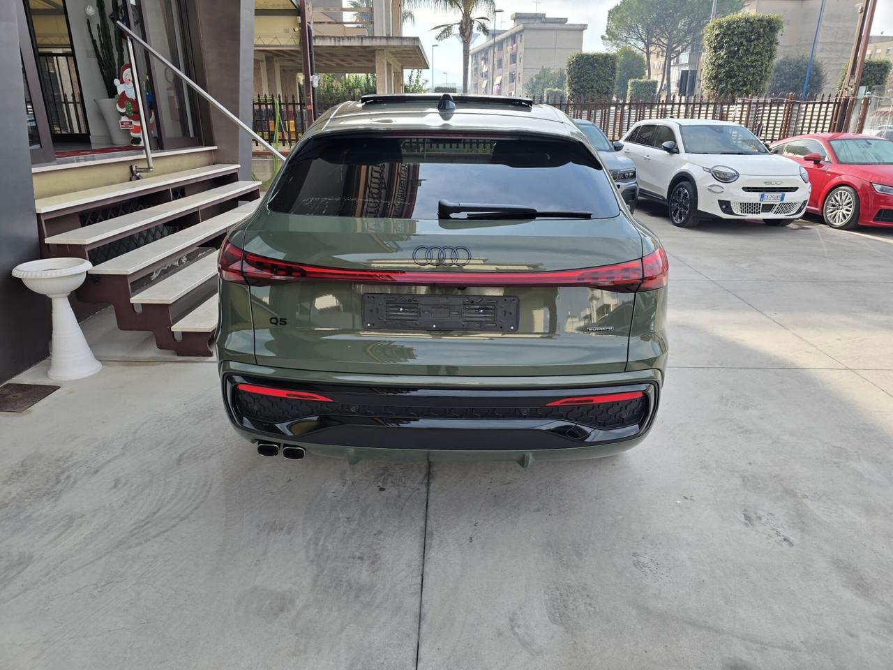 Audi Q5 40 TDI 204 CV quattro S tronic Identity Black