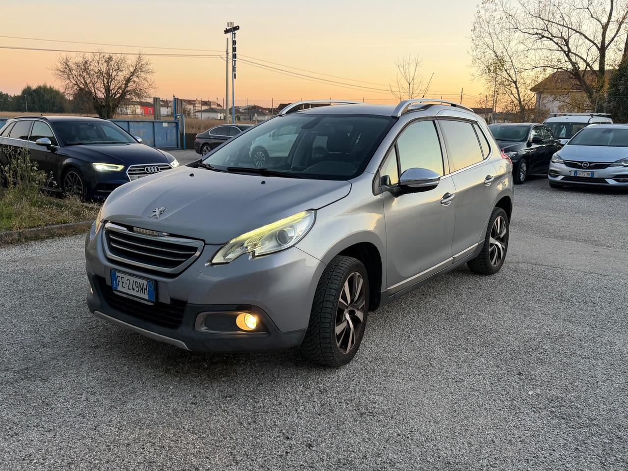 Peugeot 3008 BlueHDi 120 EAT6 S&S Allure