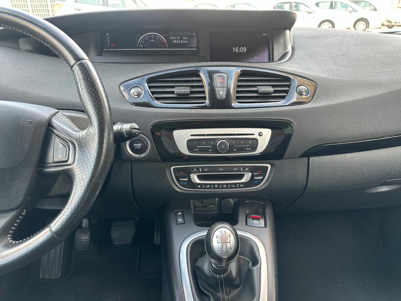 Renault Scenic Scénic 7 Posti 1.6 dCi 130 CV Start&Stop Energy Bose