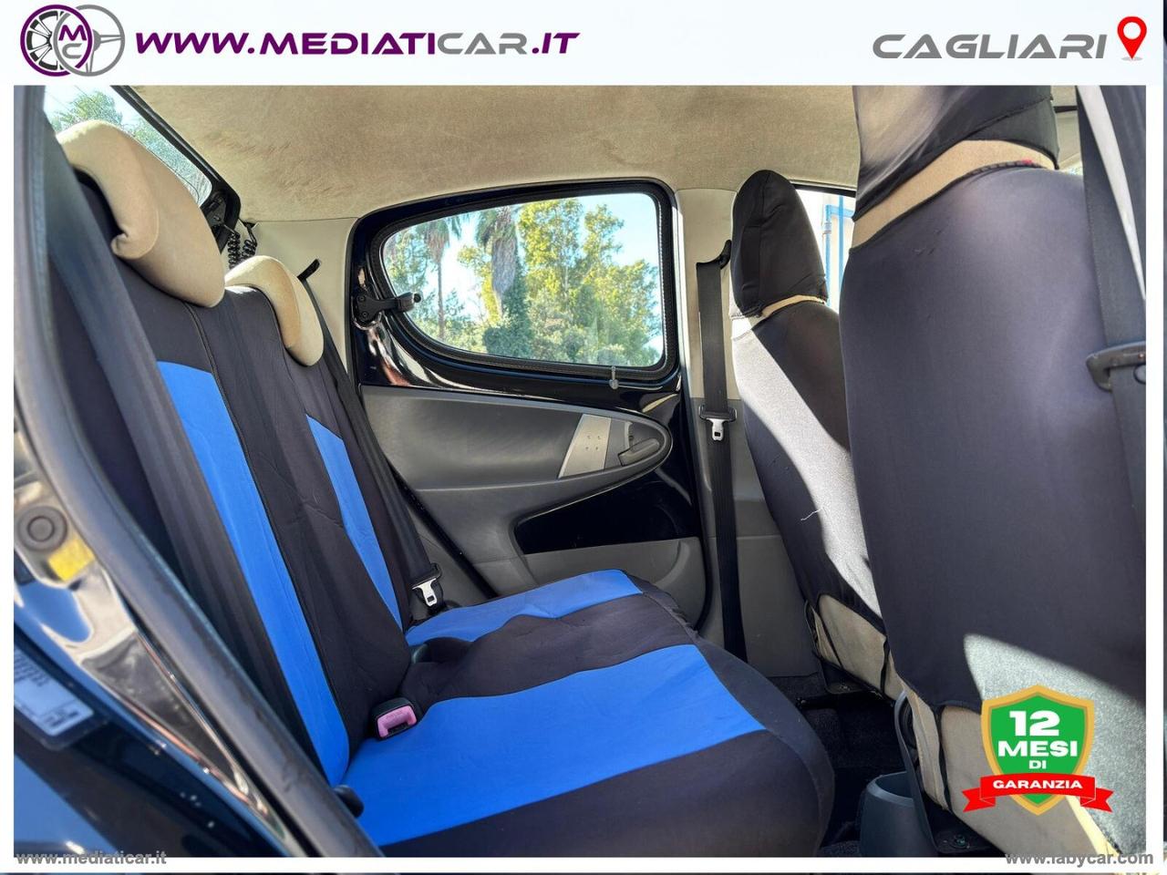 PEUGEOT 107 1.0 68 CV 5p. Plaisir 2Tronic