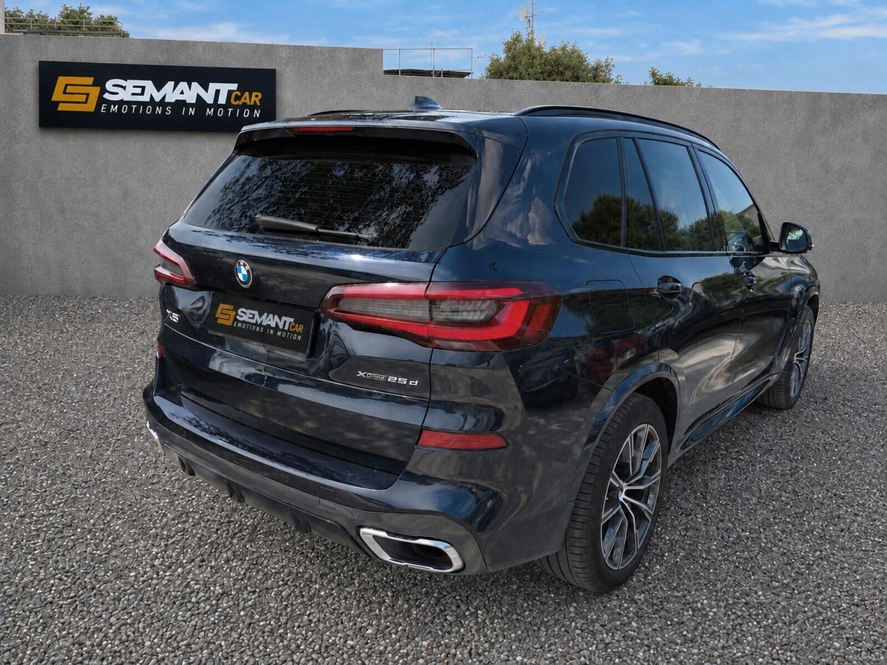 Bmw X5 xDrive25d M SPORT -IVA ESPOSTA