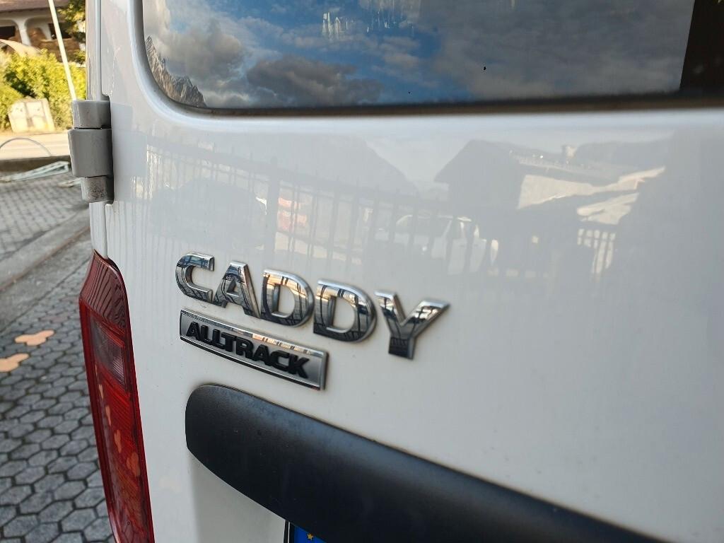 Volkswagen Caddy 2.0 TDI 122 CV 4MOTION Alltrack