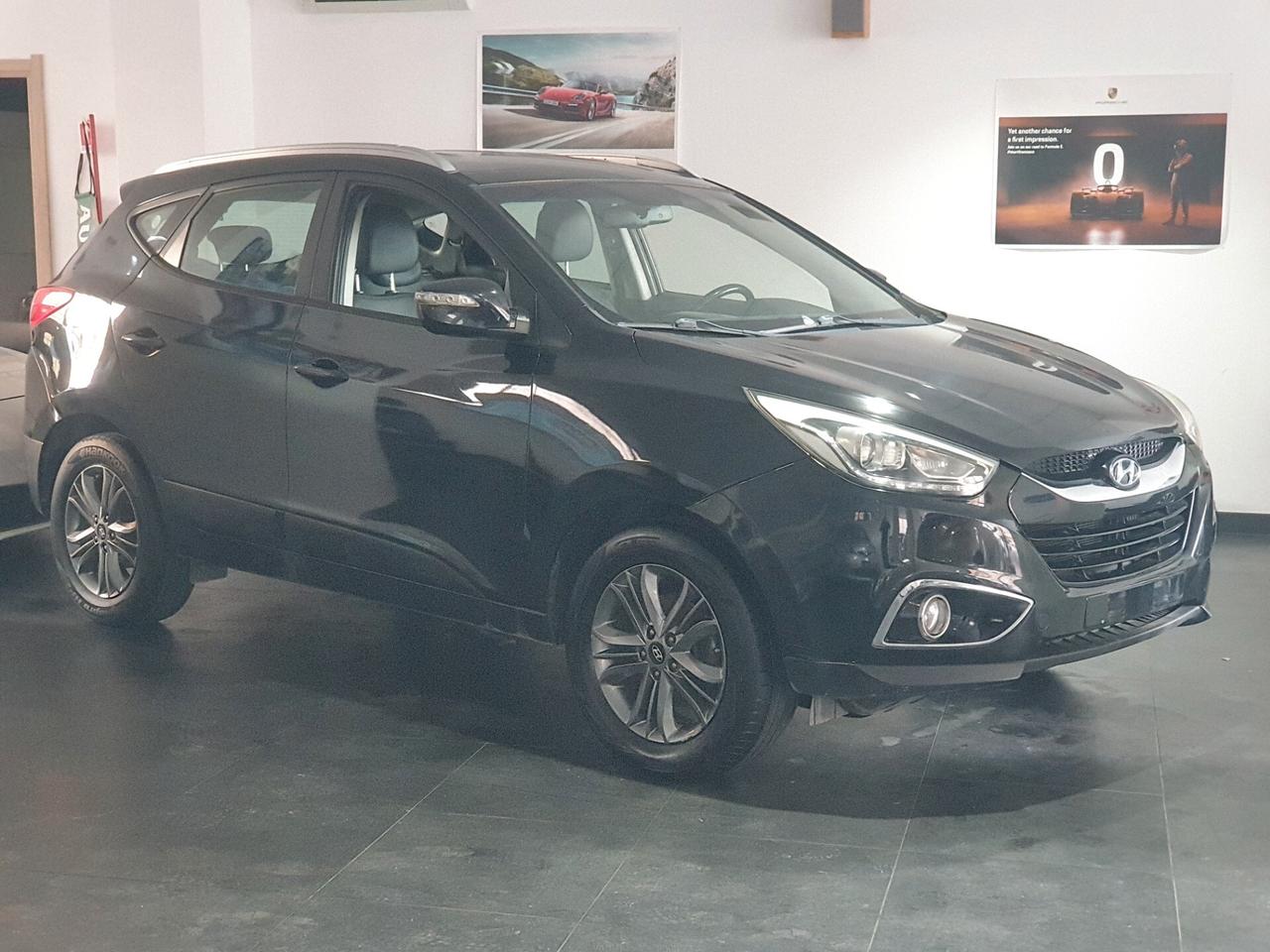 Hyundai iX35 1.7 CRDi 2WD Xpossible