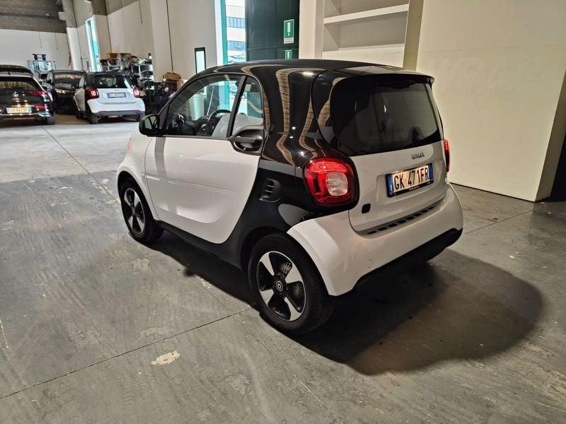 smart fortwo fortwo EQ Passion