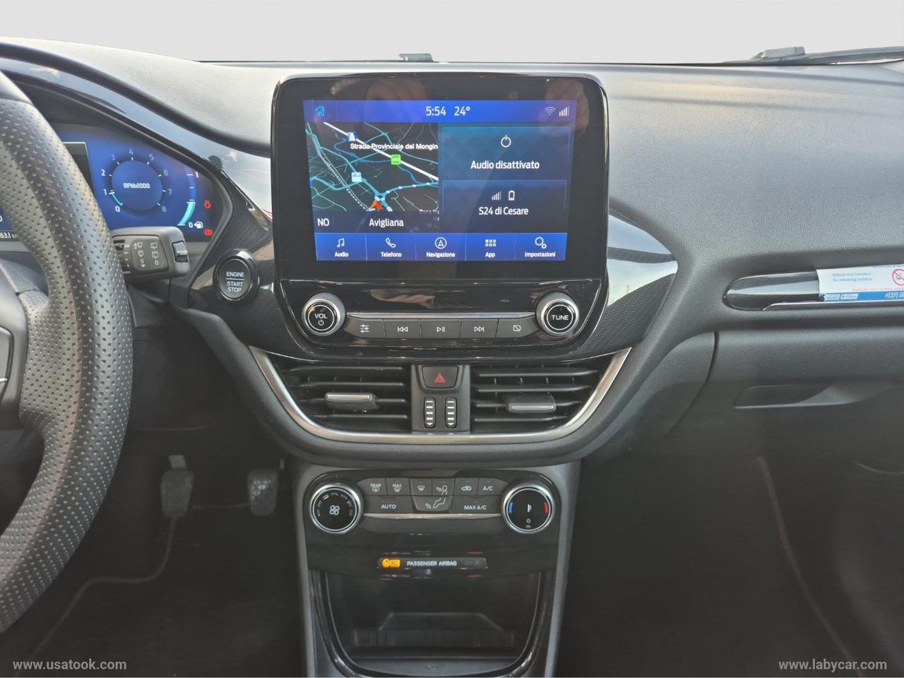 FORD Puma 1.0 EcoBoost Hyb. 125 CV ST-L. TUO A 16.950€ CON USATOOK PLUS