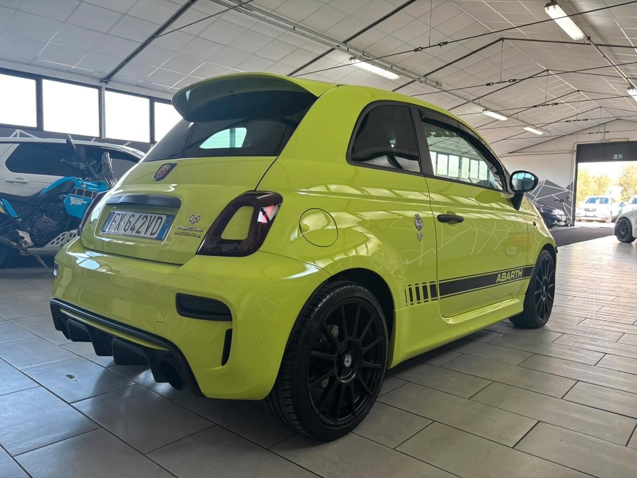 Abarth 595 Competizione 500 Fiat Veicolo ELaborato